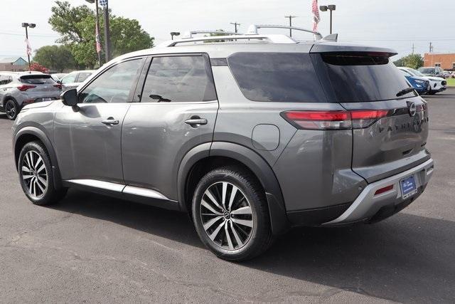 used 2023 Nissan Pathfinder car, priced at $32,787