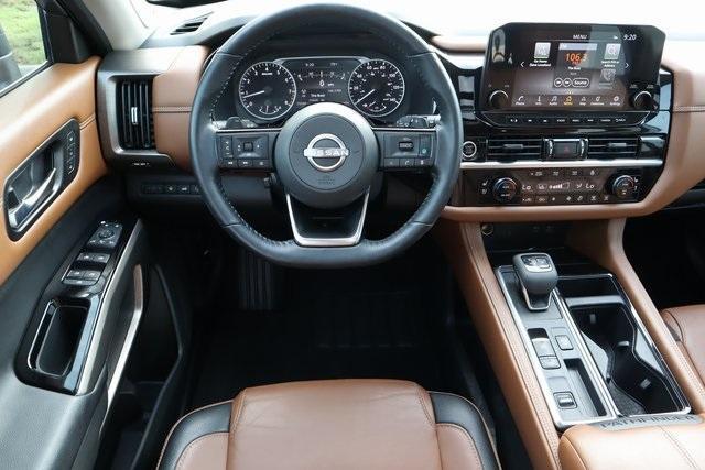 used 2023 Nissan Pathfinder car, priced at $32,787