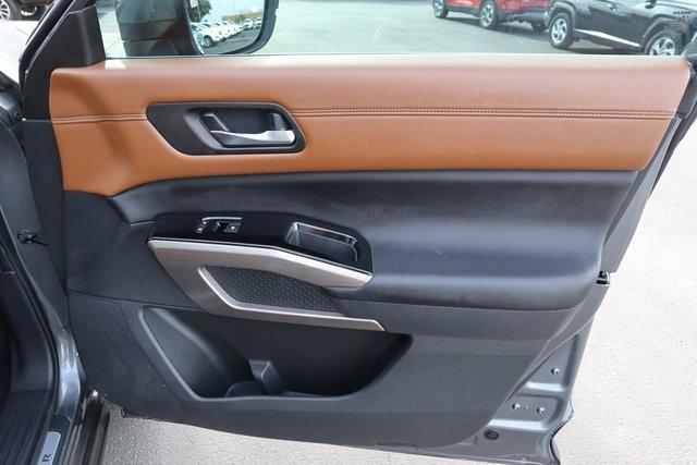 used 2023 Nissan Pathfinder car, priced at $32,787