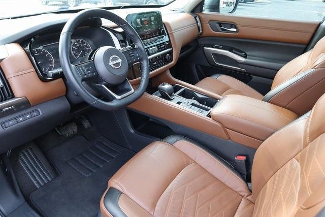 used 2023 Nissan Pathfinder car, priced at $32,787