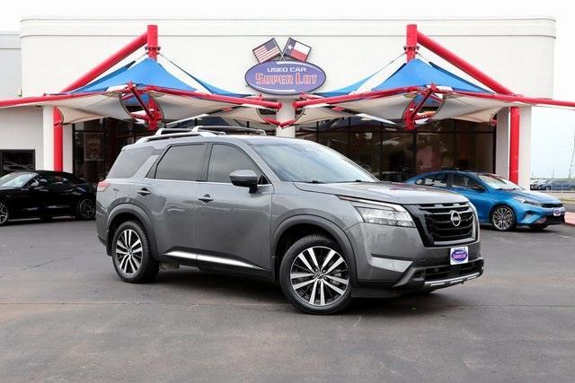 used 2023 Nissan Pathfinder car, priced at $32,787