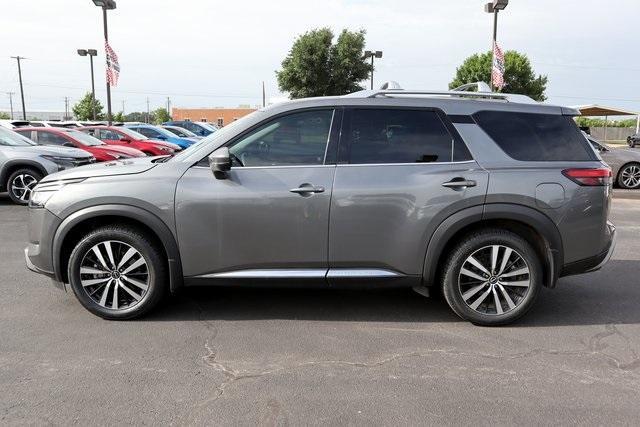 used 2023 Nissan Pathfinder car, priced at $32,787