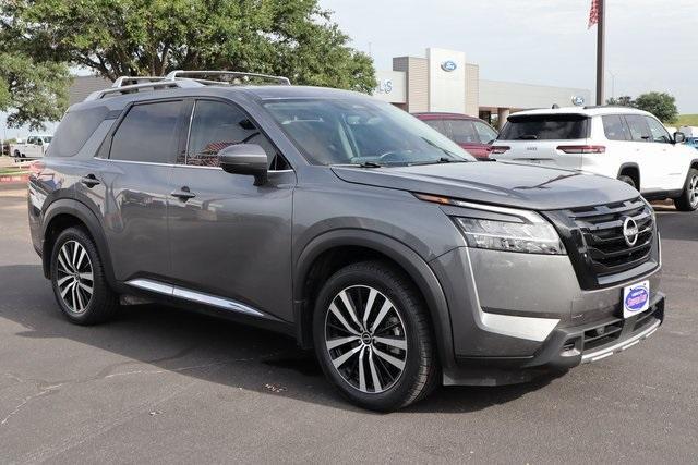 used 2023 Nissan Pathfinder car, priced at $32,787
