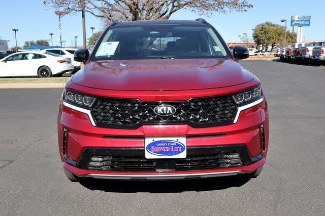 used 2021 Kia Sorento car, priced at $23,942