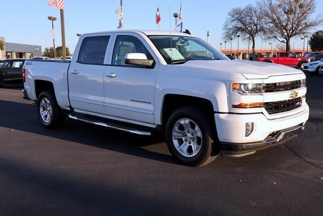 used 2018 Chevrolet Silverado 1500 car, priced at $29,740