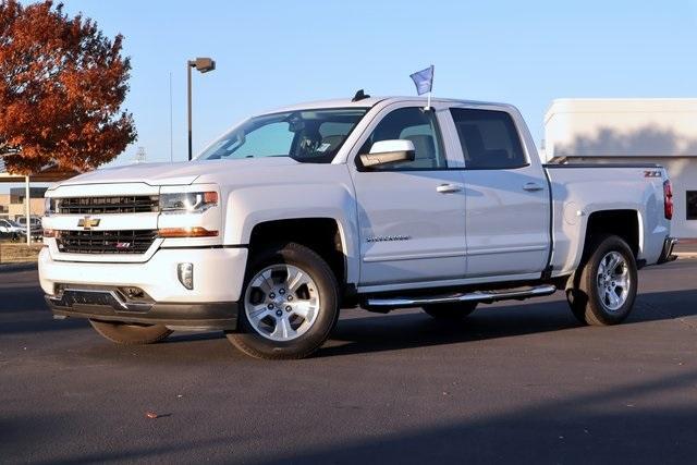 used 2018 Chevrolet Silverado 1500 car, priced at $29,740