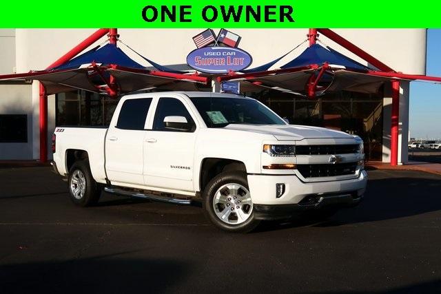 used 2018 Chevrolet Silverado 1500 car, priced at $29,740