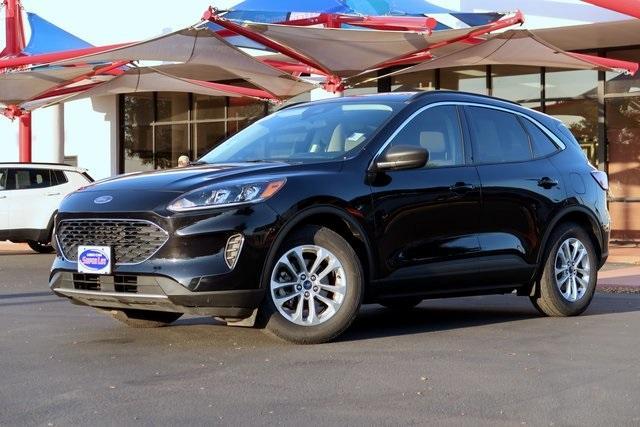 used 2022 Ford Escape car, priced at $20,837