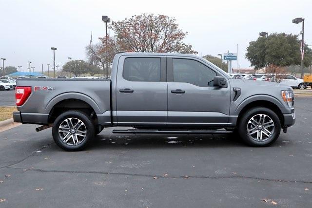 used 2021 Ford F-150 car, priced at $35,989