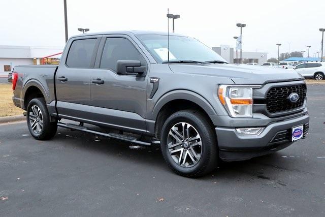 used 2021 Ford F-150 car, priced at $35,989