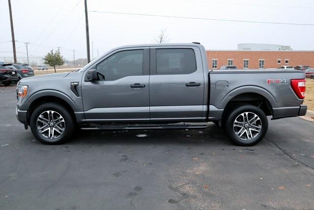 used 2021 Ford F-150 car, priced at $35,989