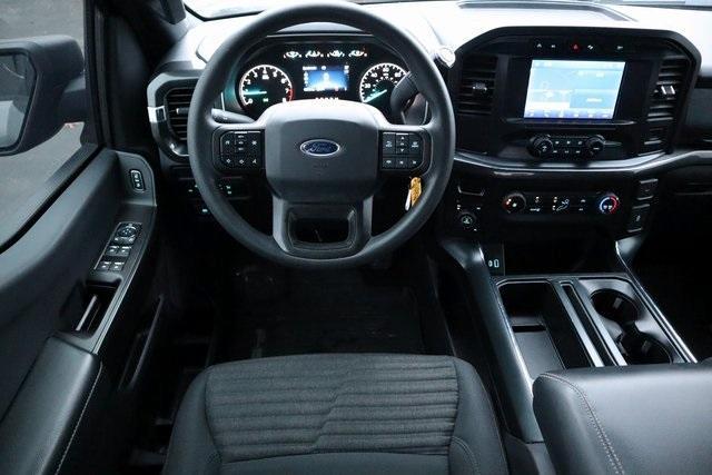 used 2021 Ford F-150 car, priced at $35,989