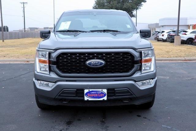 used 2021 Ford F-150 car, priced at $35,989