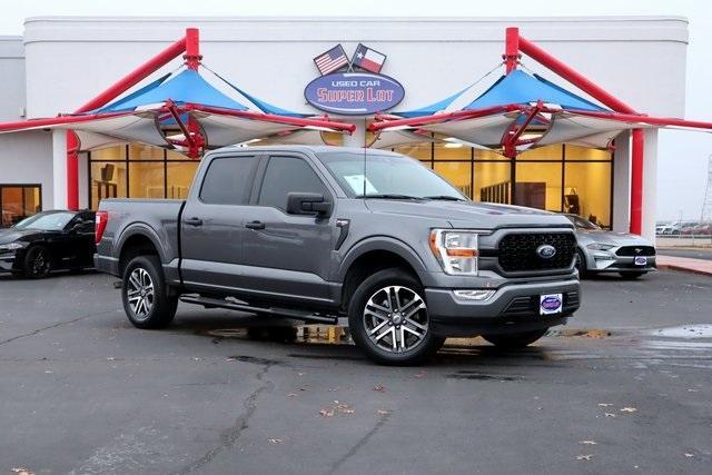 used 2021 Ford F-150 car, priced at $35,920