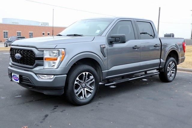 used 2021 Ford F-150 car, priced at $35,989