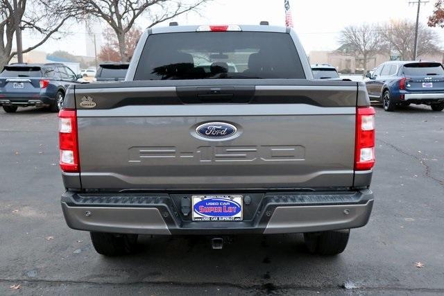 used 2021 Ford F-150 car, priced at $35,989