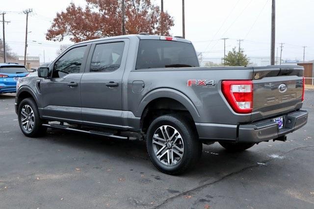 used 2021 Ford F-150 car, priced at $35,989