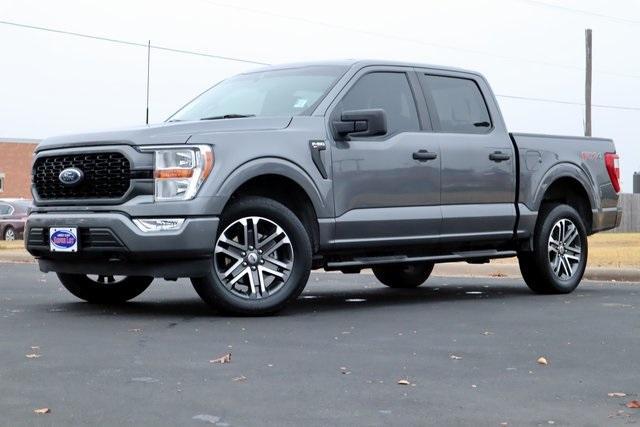 used 2021 Ford F-150 car, priced at $35,989