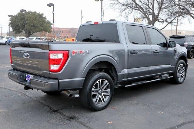 used 2021 Ford F-150 car, priced at $35,989