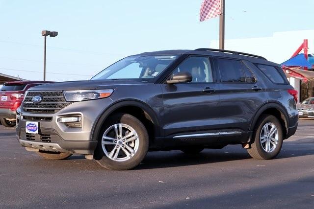 used 2023 Ford Explorer car, priced at $30,174