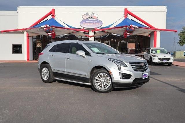 used 2019 Cadillac XT5 car, priced at $24,308