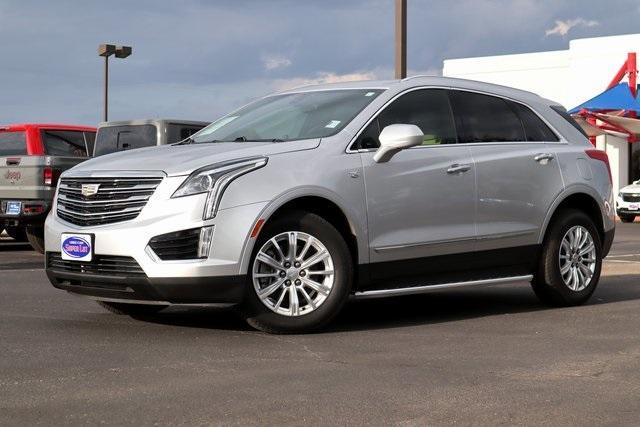 used 2019 Cadillac XT5 car, priced at $24,308