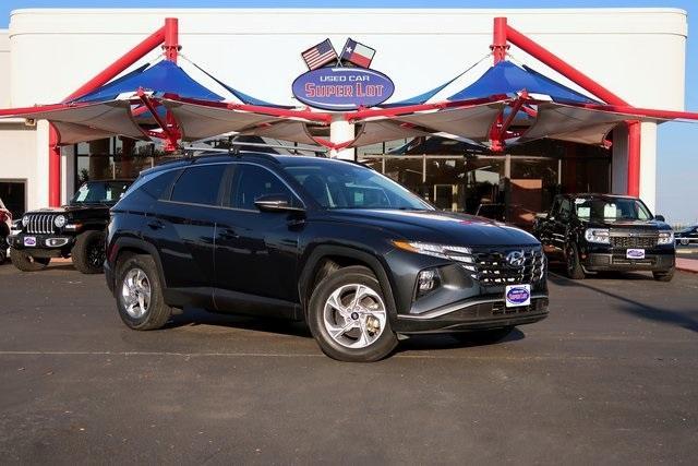 used 2022 Hyundai Tucson car, priced at $21,888