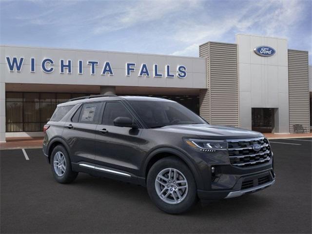 new 2025 Ford Explorer car, priced at $41,024