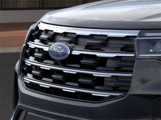 new 2025 Ford Explorer car, priced at $41,024