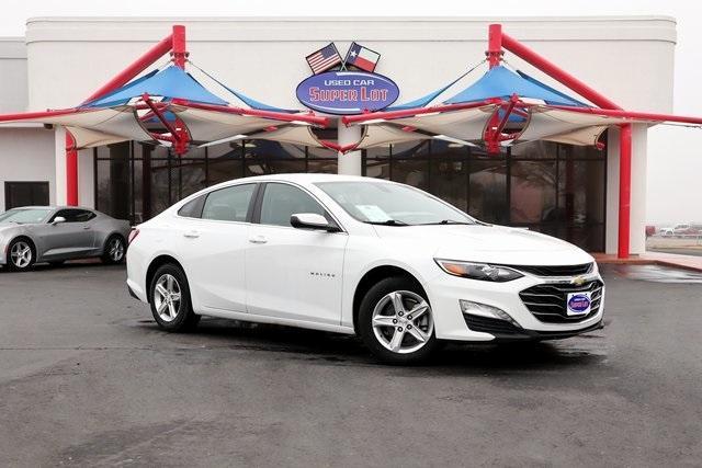 used 2022 Chevrolet Malibu car, priced at $19,413