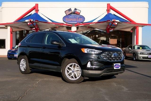 used 2022 Ford Edge car, priced at $26,357