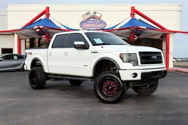 used 2014 Ford F-150 car, priced at $20,027