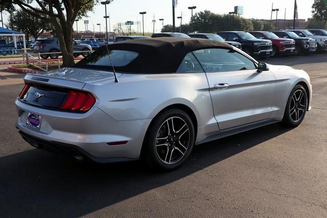 used 2019 Ford Mustang car, priced at $21,356