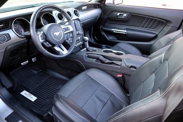 used 2019 Ford Mustang car, priced at $21,356