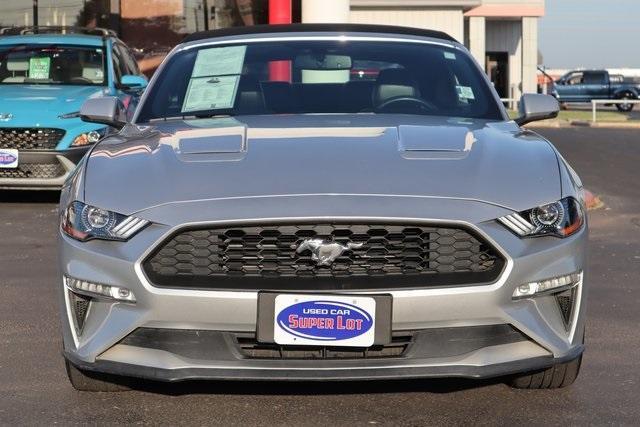 used 2019 Ford Mustang car, priced at $21,356