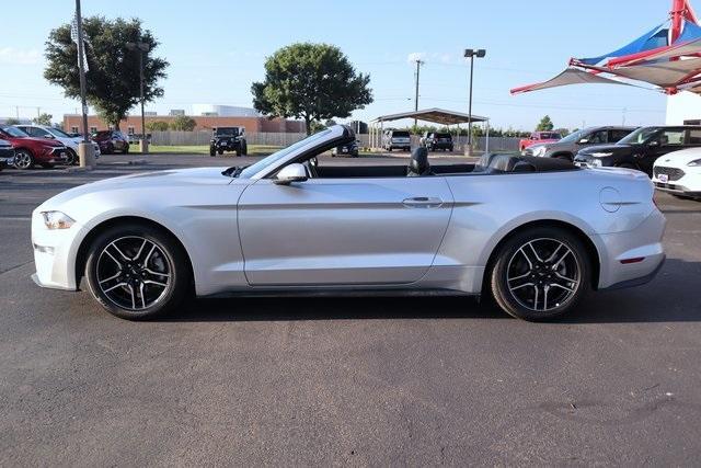 used 2019 Ford Mustang car, priced at $21,356