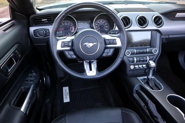 used 2019 Ford Mustang car, priced at $21,356