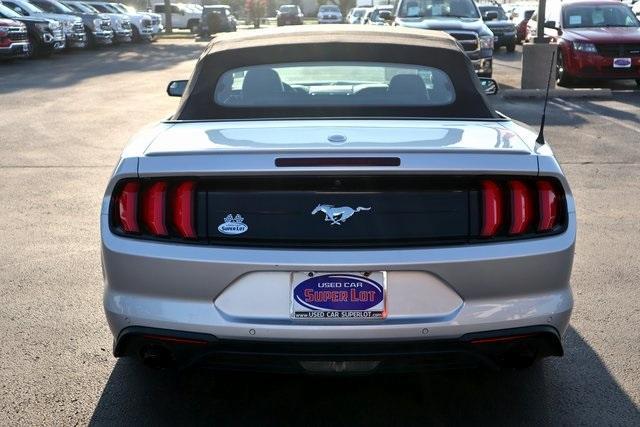 used 2019 Ford Mustang car, priced at $21,356