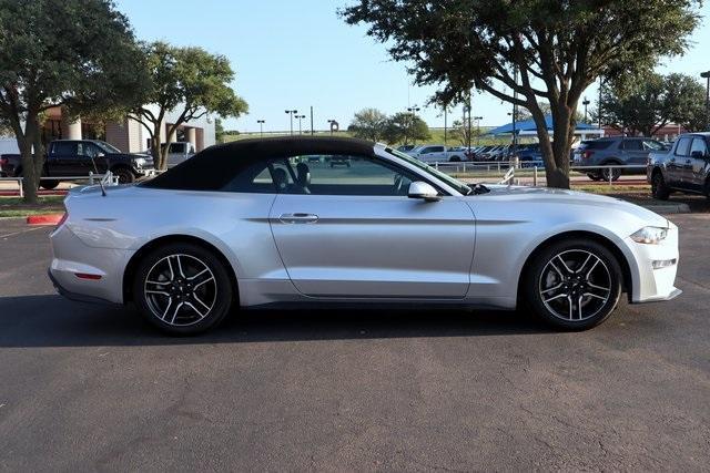 used 2019 Ford Mustang car, priced at $21,356