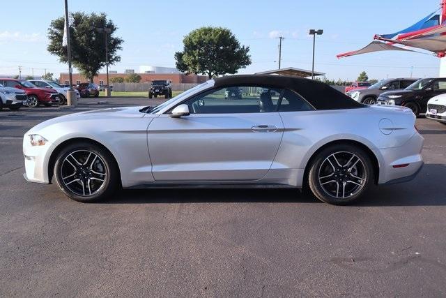 used 2019 Ford Mustang car, priced at $21,356