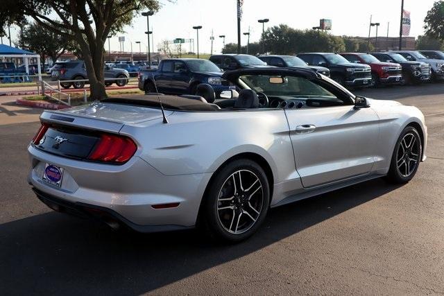 used 2019 Ford Mustang car, priced at $21,356
