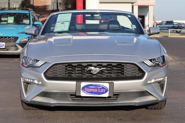 used 2019 Ford Mustang car, priced at $21,356