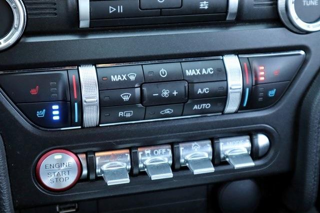 used 2019 Ford Mustang car, priced at $21,356