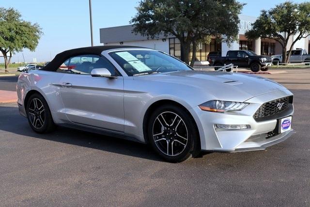 used 2019 Ford Mustang car, priced at $21,356
