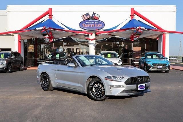 used 2019 Ford Mustang car, priced at $21,356