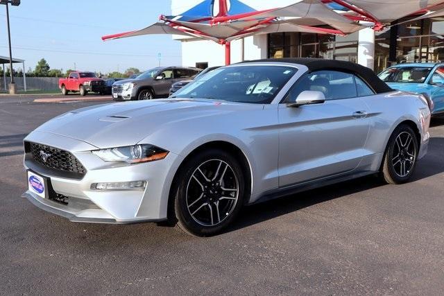 used 2019 Ford Mustang car, priced at $21,356