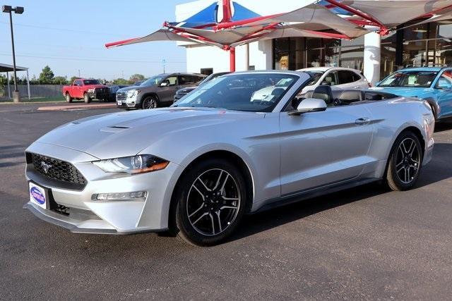 used 2019 Ford Mustang car, priced at $21,356