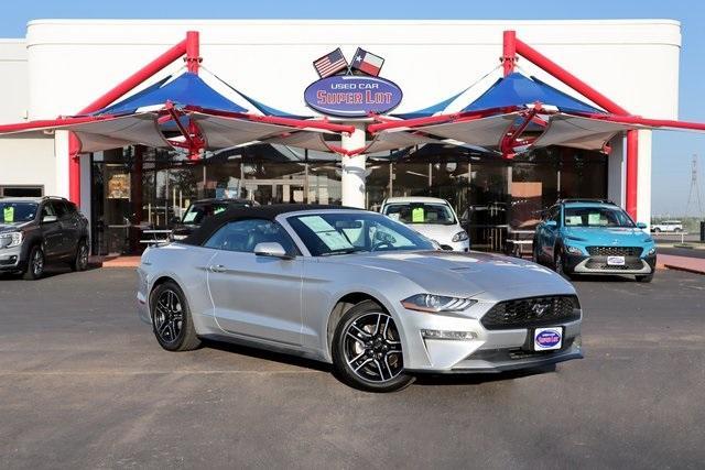 used 2019 Ford Mustang car, priced at $21,356