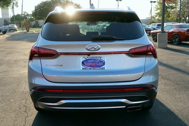 used 2021 Hyundai Santa Fe car, priced at $22,745