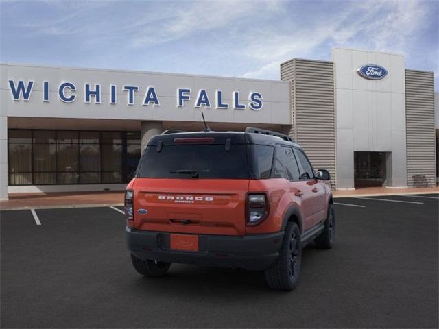 new 2024 Ford Bronco Sport car, priced at $34,752